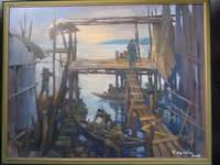 Mỹ thuật đề tài chiến tranh, người lính: Phía sau những cuộc “ra quân” hùng hậu ảnh 6