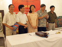 Mỹ thuật đề tài chiến tranh, người lính: Phía sau những cuộc “ra quân” hùng hậu ảnh 1 Mỹ thuật đề tài chiến tranh, người lính: Phía sau những cuộc “ra quân” hùng hậu ảnh 1