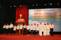 Xây dựng nhà trường gắn với sản xuất kinh doanh của địa phương ảnh 2