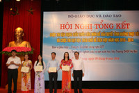 Xây dựng nhà trường gắn với sản xuất kinh doanh của địa phương ảnh 1