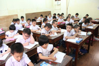 Trường tạm, lớp tạm chờ thi công ảnh 2 Trường tạm, lớp tạm chờ thi công ảnh 2