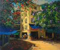 “Góc khuất” Hà Nội của hai hoạ sỹ Đỗ Quang Hiển và Nguyễn Minh Tân ảnh 4