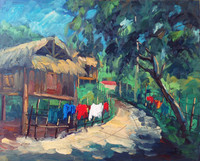 “Góc khuất” Hà Nội của hai hoạ sỹ Đỗ Quang Hiển và Nguyễn Minh Tân ảnh 6