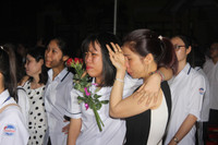 Độc đáo Lễ trưởng thành: Đượm tình cha mẹ - ấm lòng thầy cô ảnh 6