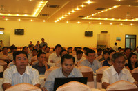 Tập huấn công tác pháp chế, báo cáo viên pháp luật và bồi thường nhà nước năm 2014 khu vực phía Nam ảnh 2