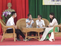 Cà Mau: Tuyên dương học sinh đạt thành tích cao trong kỳ thi THPT quốc gia 2017 ảnh 1