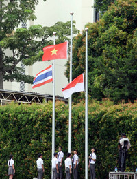 9th ASEAN Schools Games: Xuất sắc các vận động viên thể dục ảnh 1