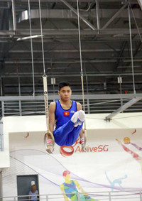 9th ASEAN Schools Games: Xuất sắc các vận động viên thể dục ảnh 2