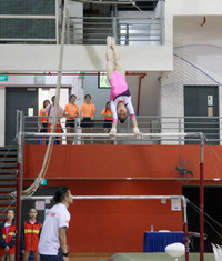 9th ASEAN Schools Games: Xuất sắc các vận động viên thể dục ảnh 4