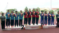 9th ASEAN Schools Games: Xuất sắc điền kinh học sinh Việt Nam ảnh 5 9th ASEAN Schools Games: Xuất sắc điền kinh học sinh Việt Nam ảnh 5
