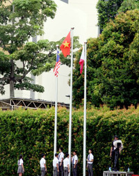 9th ASEAN Schools Games: Xuất sắc điền kinh học sinh Việt Nam ảnh 1 9th ASEAN Schools Games: Xuất sắc điền kinh học sinh Việt Nam ảnh 1