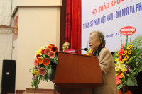 70 năm Sư phạm Việt Nam đổi mới và phát triển ảnh 1