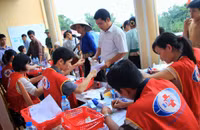 Thiện nguyện khám chữa bệnh, phát thuốc, tặng quà cho người dân xã Ngọc Lâu, Hòa Bình ảnh 7