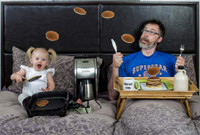 Choáng với bộ ảnh ông bố tuyệt vời nhất thế giới ảnh 1