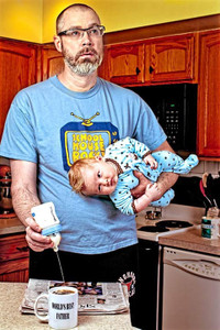 Choáng với bộ ảnh ông bố tuyệt vời nhất thế giới ảnh 4