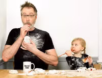 Choáng với bộ ảnh ông bố tuyệt vời nhất thế giới ảnh 14