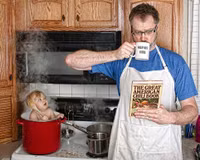 Choáng với bộ ảnh ông bố tuyệt vời nhất thế giới ảnh 13