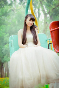 Cô giáo tương lai tóc mây dịu dàng ảnh 9