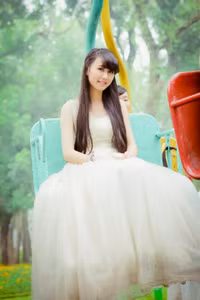 Cô giáo tương lai tóc mây dịu dàng ảnh 9