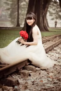 Cô giáo tương lai tóc mây dịu dàng ảnh 8