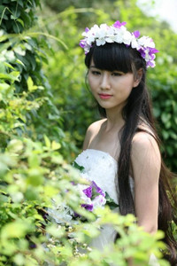 Cô giáo tương lai tóc mây dịu dàng ảnh 5