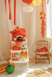 101 ý tưởng trang trí góc Trung thu ấn tượng cho nhà bạn