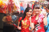 Phố Lương Nhữ Học dịp cận Trung thu năm nay không quá đông nên