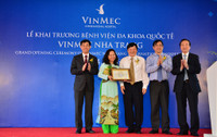 Khai trương bệnh viện đa khoa quốc tế Vinmec Nha Trang ảnh 2