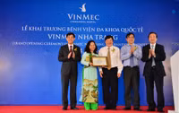 Khai trương bệnh viện đa khoa quốc tế Vinmec Nha Trang ảnh 2