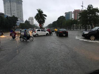 Nghệ An: Mưa lớn liên tục, nhiều tuyến đường ngập nặng ảnh 4