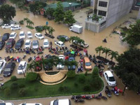 Nghệ An: Mưa lớn liên tục, nhiều tuyến đường ngập nặng ảnh 1