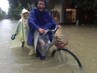 Nghệ An: Mưa lớn liên tục, nhiều tuyến đường ngập nặng ảnh 7