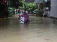 Nghệ An: Mưa lớn liên tục, nhiều tuyến đường ngập nặng ảnh 6