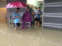 Nghệ An: Mưa lớn liên tục, nhiều tuyến đường ngập nặng ảnh 5