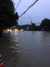 Nghệ An: Mưa lớn liên tục, nhiều tuyến đường ngập nặng ảnh 2