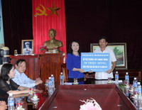  Thứ trưởng Nguyễn Thị Nghĩa: không để học sinh thiếu phòng học, sách vở sau bão ảnh 8