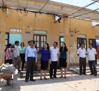  Thứ trưởng Nguyễn Thị Nghĩa: không để học sinh thiếu phòng học, sách vở sau bão ảnh 6