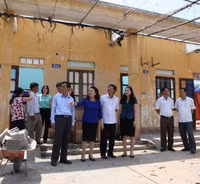  Thứ trưởng Nguyễn Thị Nghĩa: không để học sinh thiếu phòng học, sách vở sau bão ảnh 6