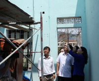  Thứ trưởng Nguyễn Thị Nghĩa: không để học sinh thiếu phòng học, sách vở sau bão ảnh 7