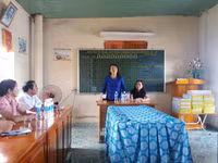 Thứ trưởng Nguyễn Thị Nghĩa: Trao 500 triệu đồng cứu trợ tỉnh Hà Tĩnh thiệt hại sau bão số 10 ảnh 5