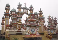 Đến thăm ” Thành phố lăng mô“ ảnh 6