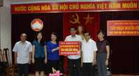 Thứ trưởng Nguyễn Thị Nghĩa: Trao 500 triệu đồng cứu trợ tỉnh Hà Tĩnh thiệt hại sau bão số 10 ảnh 1 Thứ trưởng Nguyễn Thị Nghĩa: Trao 500 triệu đồng cứu trợ tỉnh Hà Tĩnh thiệt hại sau bão số 10 ảnh 1