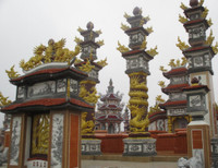 Đến thăm ” Thành phố lăng mô“ ảnh 5