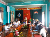 Thứ trưởng Nguyễn Thị Nghĩa: Trao 500 triệu đồng cứu trợ tỉnh Hà Tĩnh thiệt hại sau bão số 10 ảnh 2