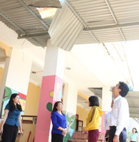  Thứ trưởng Nguyễn Thị Nghĩa: không để học sinh thiếu phòng học, sách vở sau bão ảnh 2