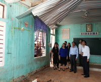  Thứ trưởng Nguyễn Thị Nghĩa: không để học sinh thiếu phòng học, sách vở sau bão ảnh 5