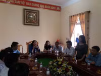 Thứ trưởng Nguyễn Thị Nghĩa: Trao 500 triệu đồng cứu trợ tỉnh Hà Tĩnh thiệt hại sau bão số 10 ảnh 3