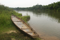 Dân bức xúc dựng lán trại chống “cát tặc” lộng hành ảnh 4