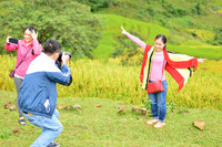 Mùa lúa chín vùng Tây Bắc “mời gọi” phượt thủ ảnh 11