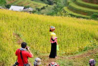 Vẻ đẹp của thiên nhiên và con người nơi đây là cảm hứng cho rất nhiều tay nhiếp ảnh